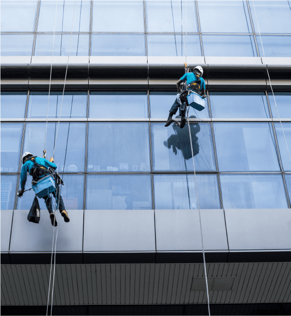 Commercial Building Cleaning 